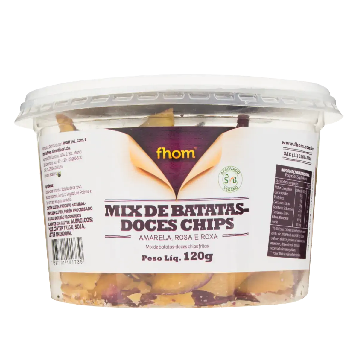 MIX BATATA 120GR