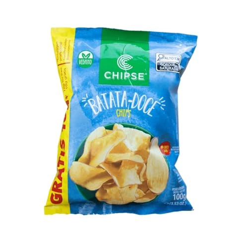 Salg Chipse 100g Batata Doce Rosada
