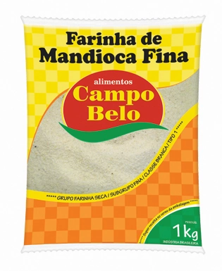 Farinha Mand Fina 1kg Campo Belo