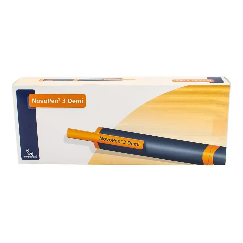 Novopen 3 Demi Caneta 3 Ml Novo Nordisk Similar