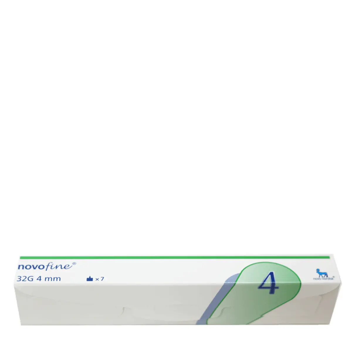 Agulhas Novofine 4mm 7 Unidades