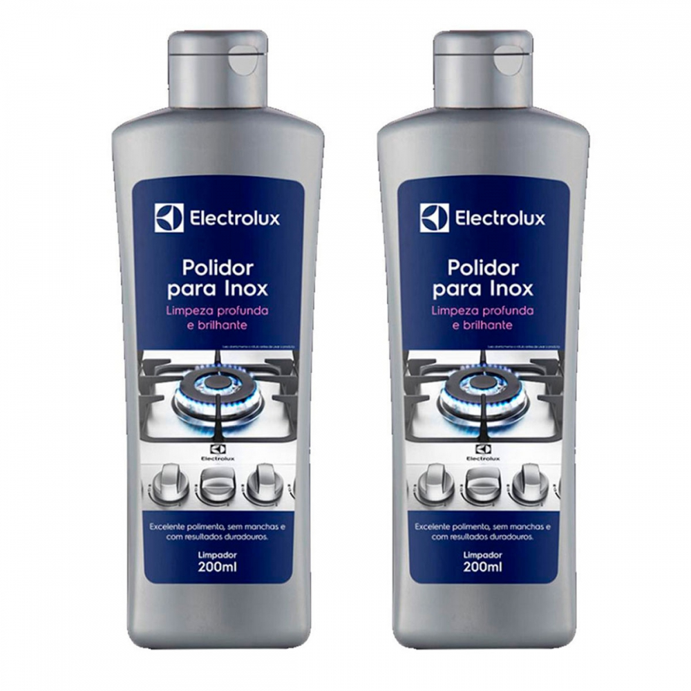 Kit Electrolux Com 2 Polidores Para Inox
