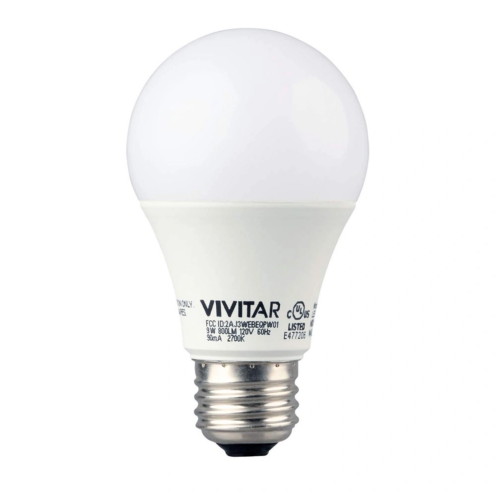 Lâmpada Led Wifi Vivitar Lb-95 800 Lumens Branca