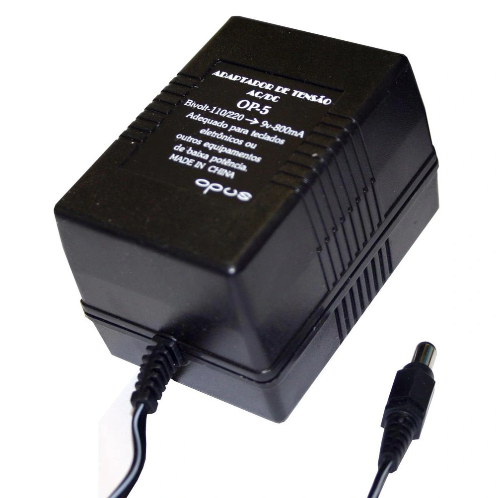 Eliminador De Pilhas 800 Ma - Ac Bivolt Co Chave Seletora / Dc 9 V