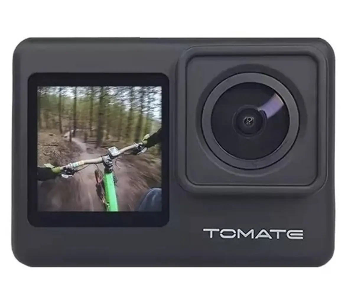 Câmera com Visor Full Hd 1080p Wifi Com Controle Remoto Tomate Mt-1190