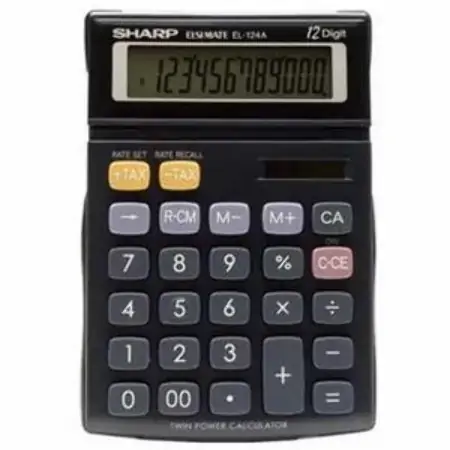 Sharp El 124a Mesa