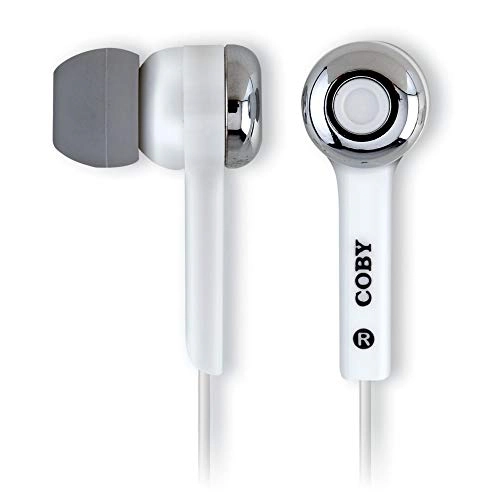 Fone Ouvido Coby Cv 912 Branco