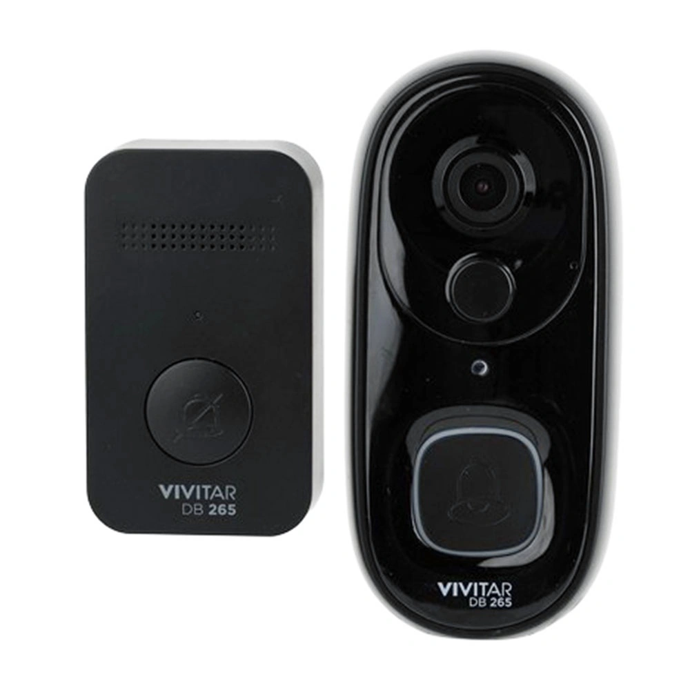 Câmera Inteligente Para Segurança Wifi, Full Hd 1080p E Resistente A Água - Preta