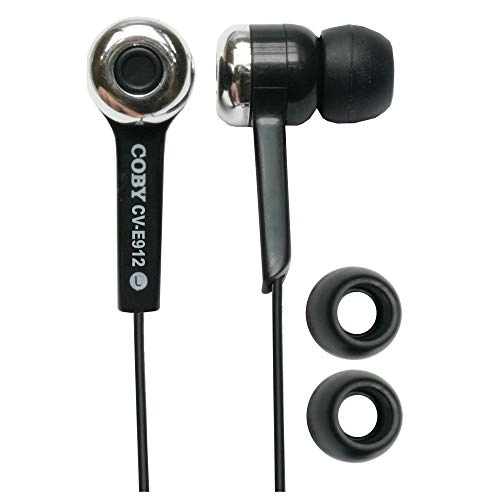 Fone Ouvido Coby Cv 912 Preto