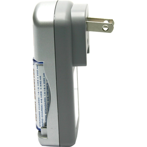 Carregador De Pilhas Bivolt C/ Pilhas Domani