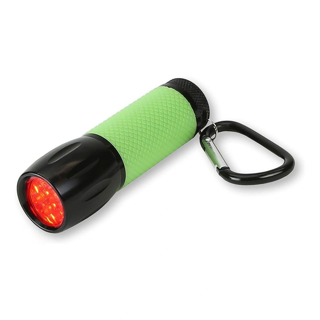 Lanterna Carson Redsight Com 9 Leds Vermelhos Para Leitura Em Ambiente Escuro