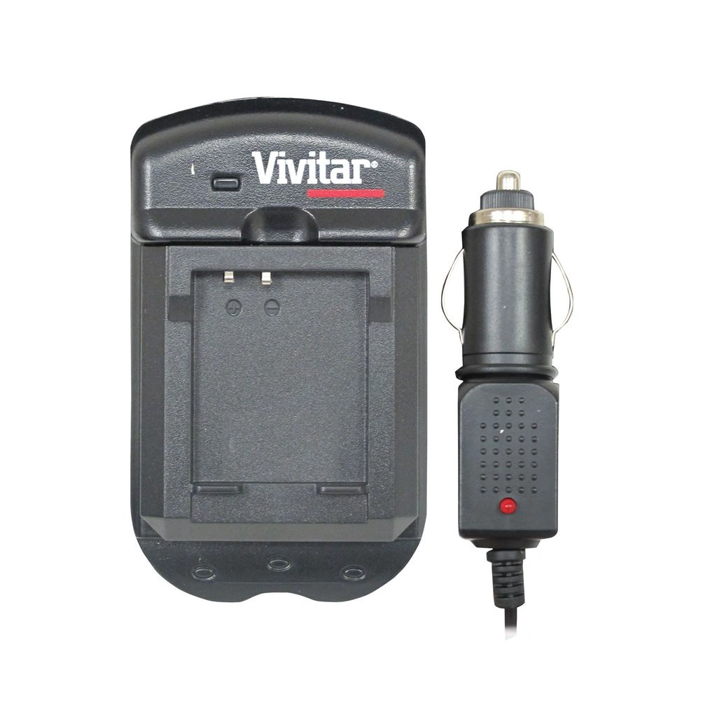 Carregador De Bateria Para Câmera Panasonic Com Carregador Veicular