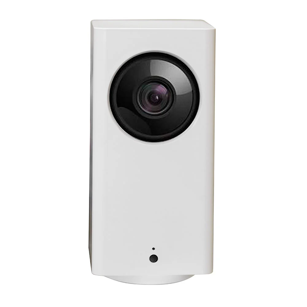 Câmera Inteligente Sem Fio Wyze Wyzecp1 Full Hd 360° E Compatível Com Alexa