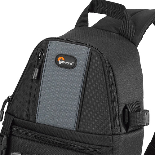 Mochila P/ Câmera Profissional Slingshot 102 Aw Preta/cinza Lowepro