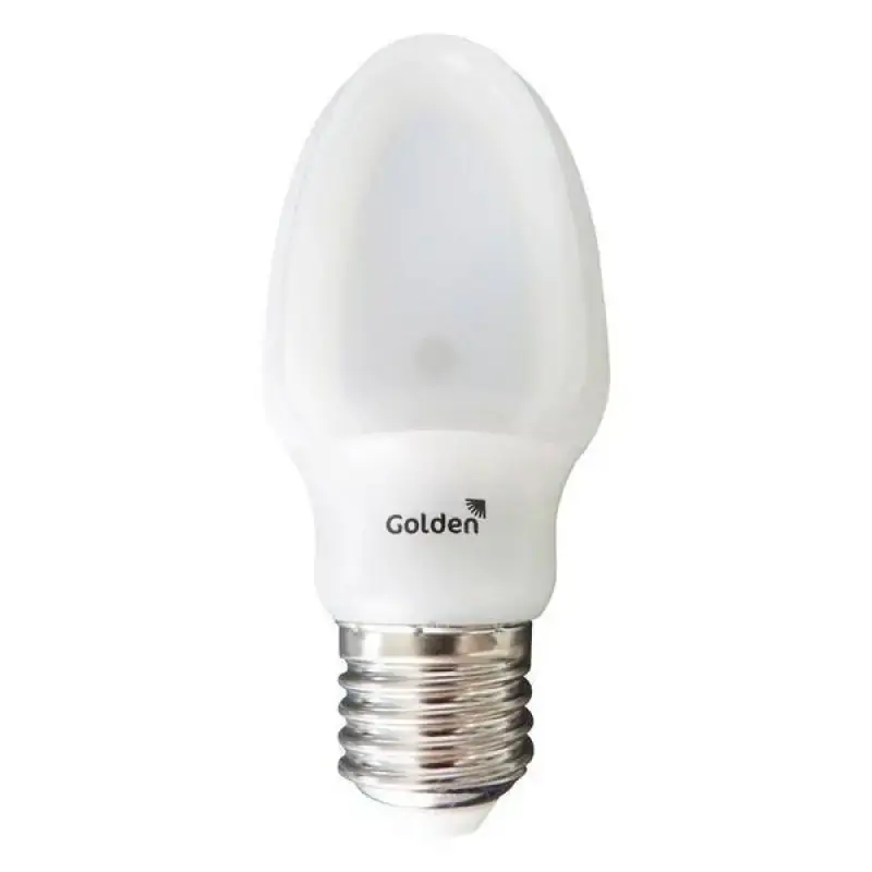 Lampada Golden Ultra Led Vela Fit 6w Branca
