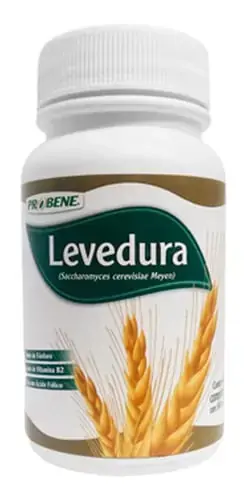 Levedura 400caps Prolev