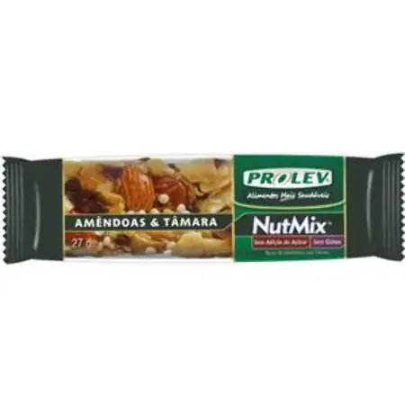 Barra Cereal Nutmix Am/tamara