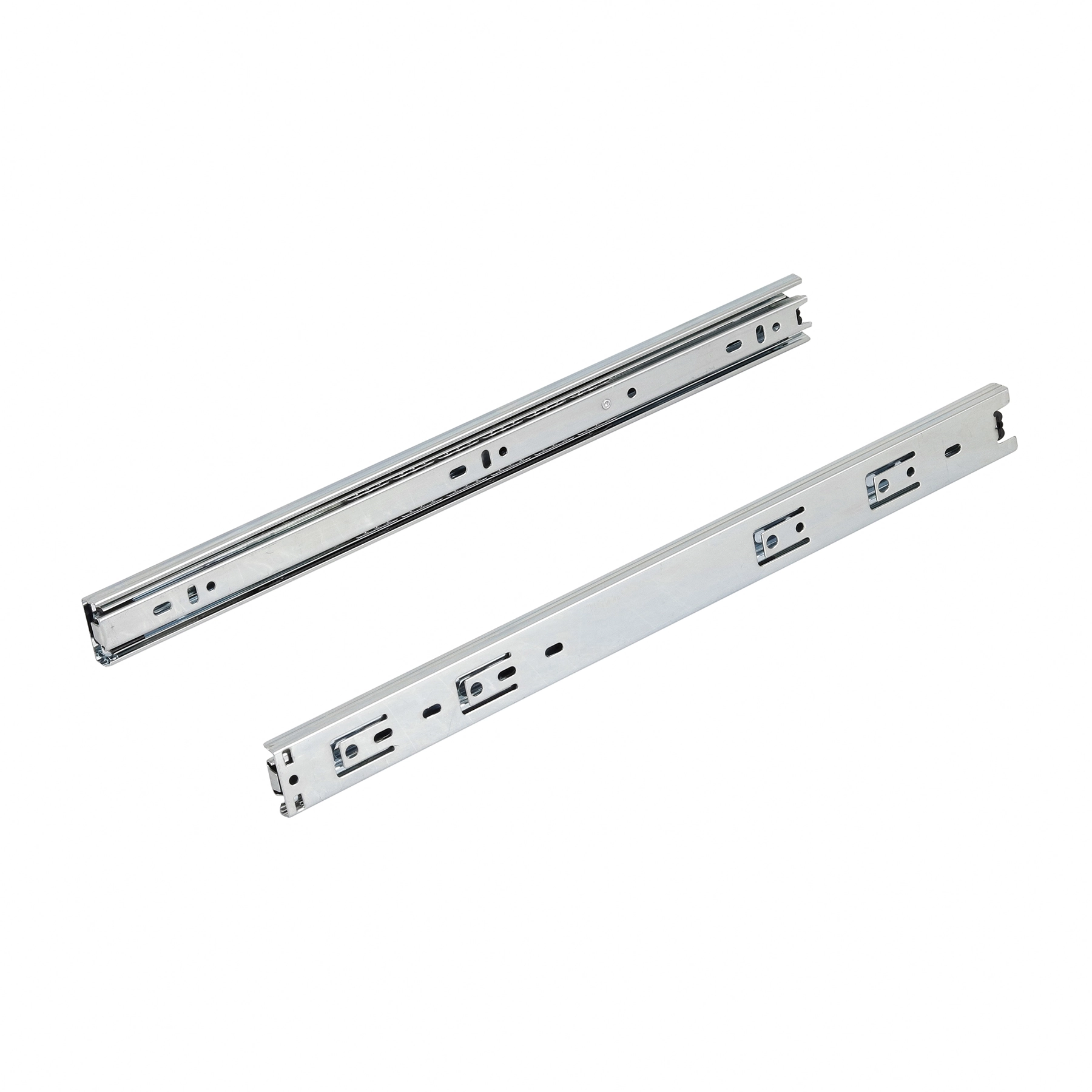 Corrediça Telescópica Mini Light 25kg 400mm Zincada