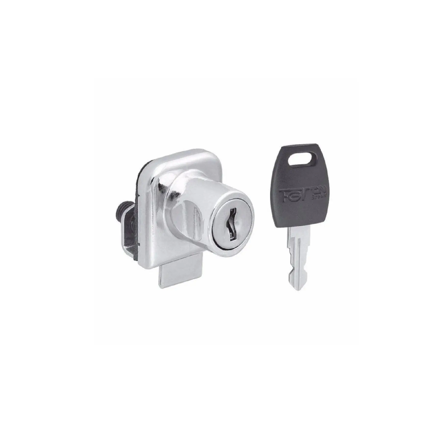 Fechadura para porta de vidro