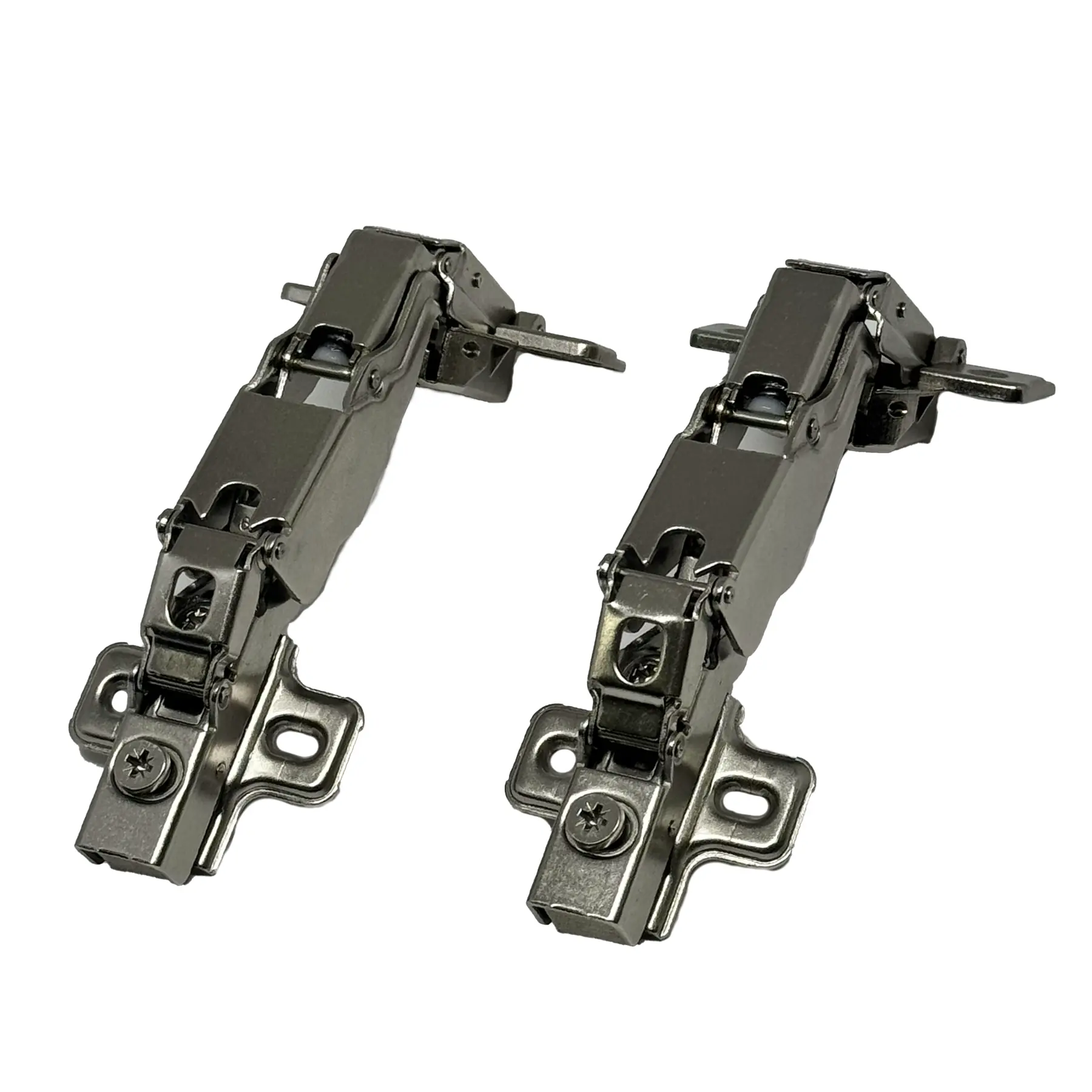 Dobradiça 165G Click Slow Reta para Porta de Aluminio 2 Peças Fgvtn
