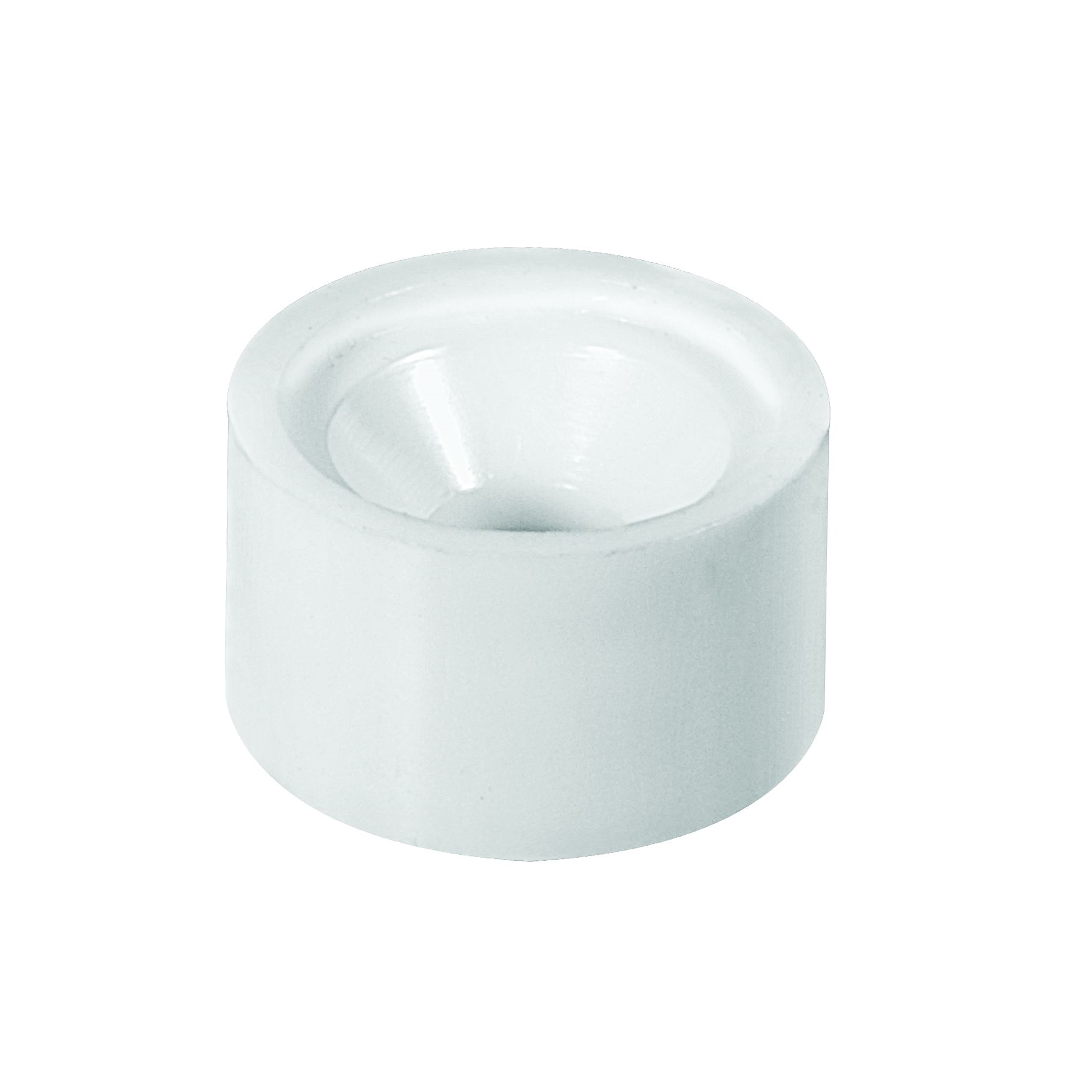 Suporte para Prateleiras 10x15mm Plástico 12 Peças Fgvtn