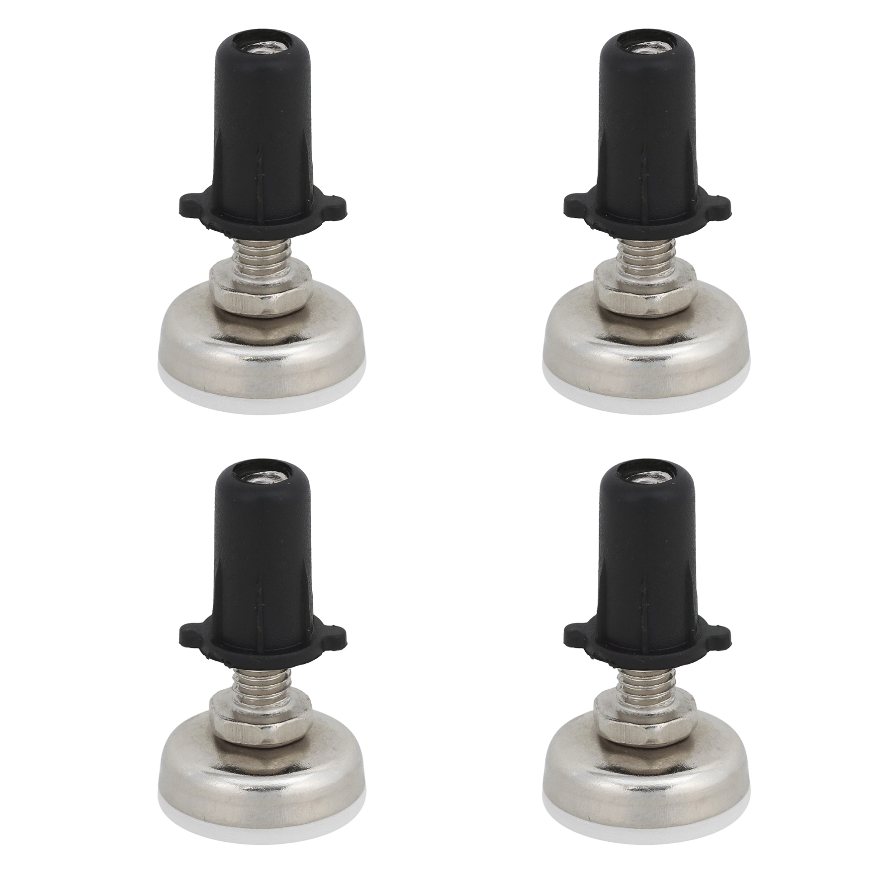 Pé Nivelador para Móveis 13mm a 21mm 4 Peças Fgvtn