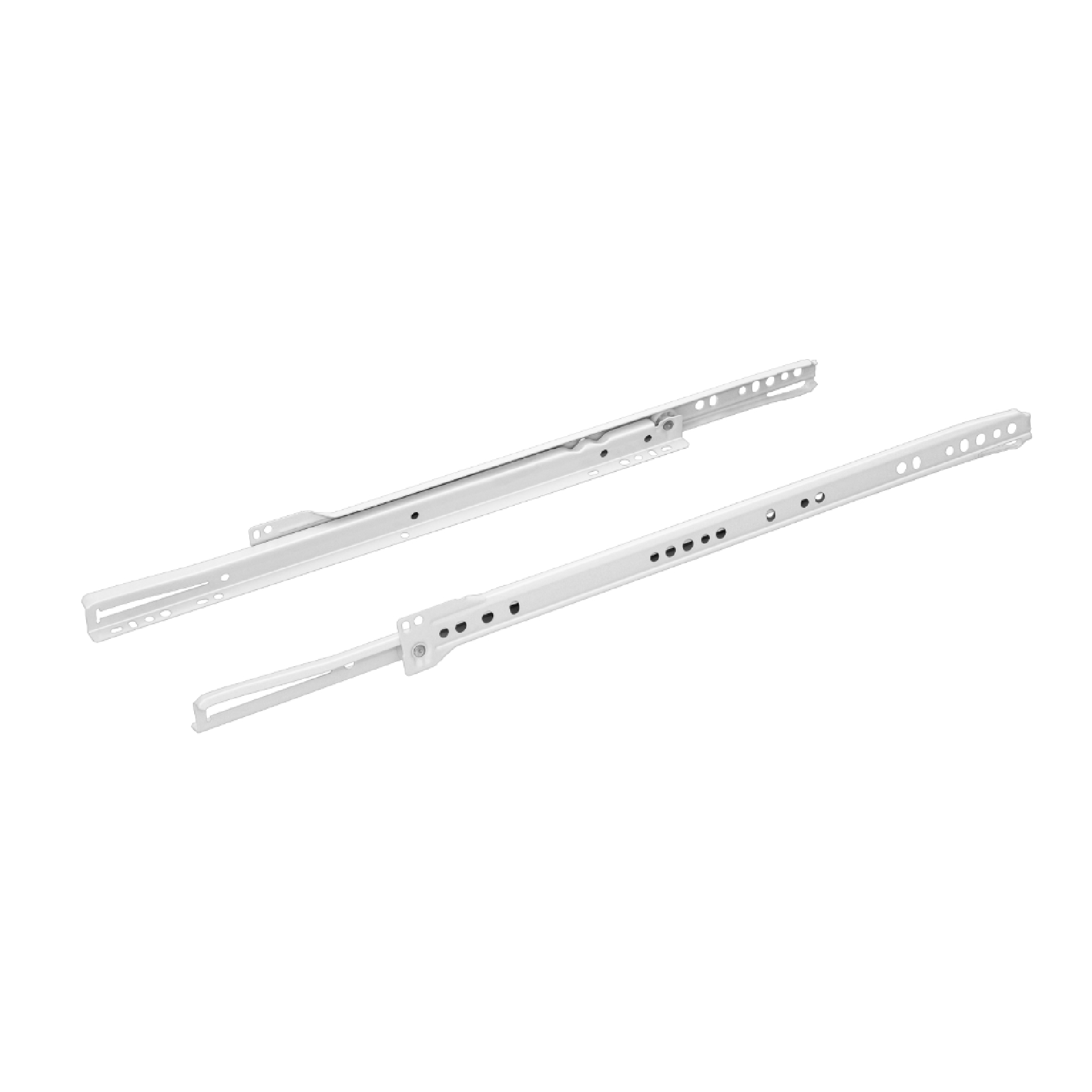 Corrediça Roldana em Aço 50cm até 15kg 1 Par