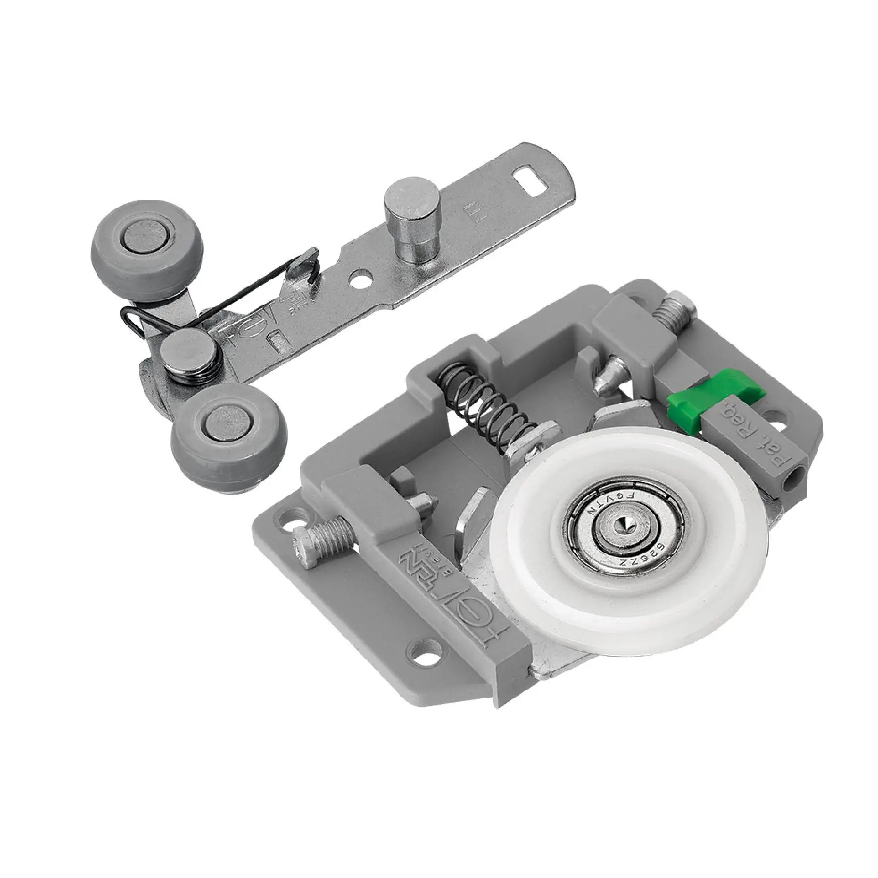 Sistema Deslizante SD632 para 1 porta (Madeira ou Alumínio)