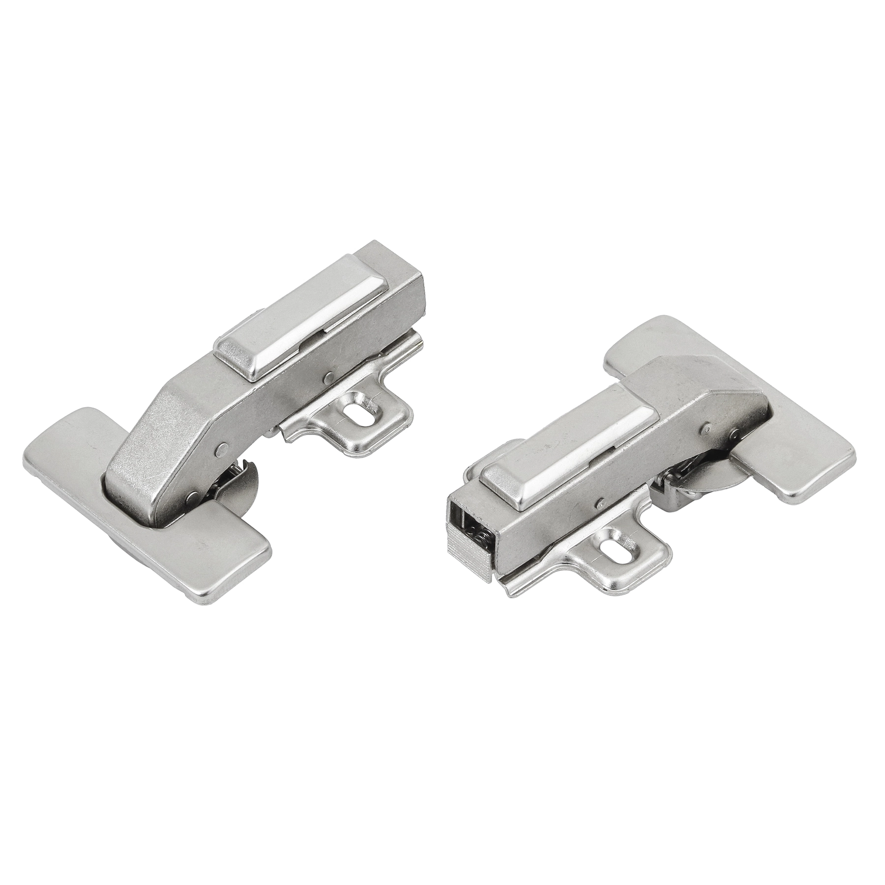 Kit 2 Dobradiça Fgvtn Click Slow 90G Com