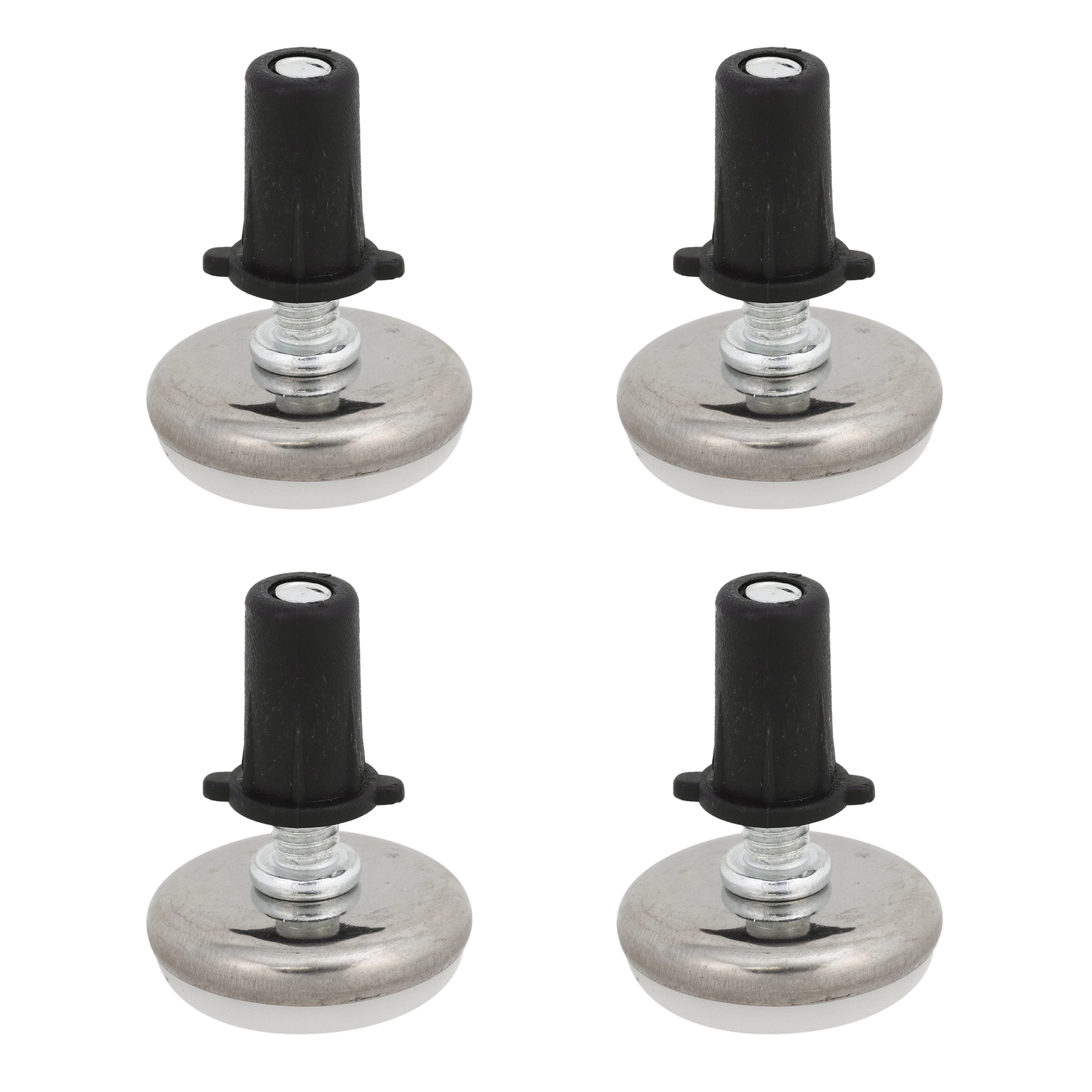 Pé Nivelador para Móveis 14mm a 19mm 4 Peças Fgvtn