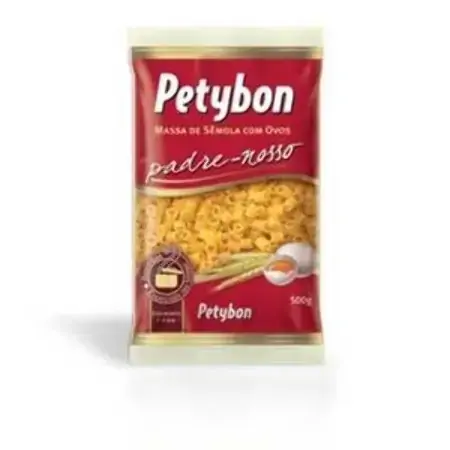 Macarrão Petybon C/ovos 500gr Padre Nosso