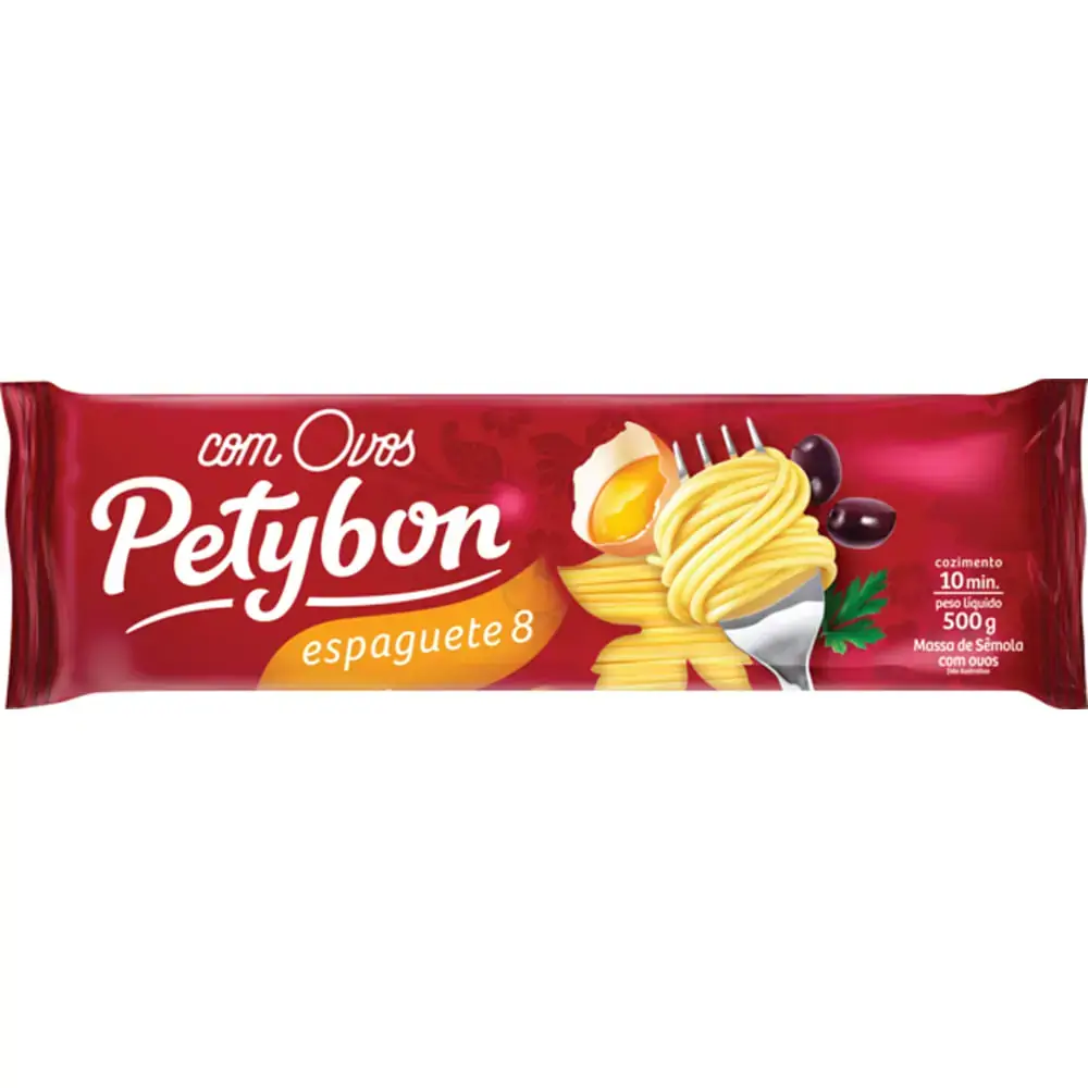 Espaguete Petybon N 8