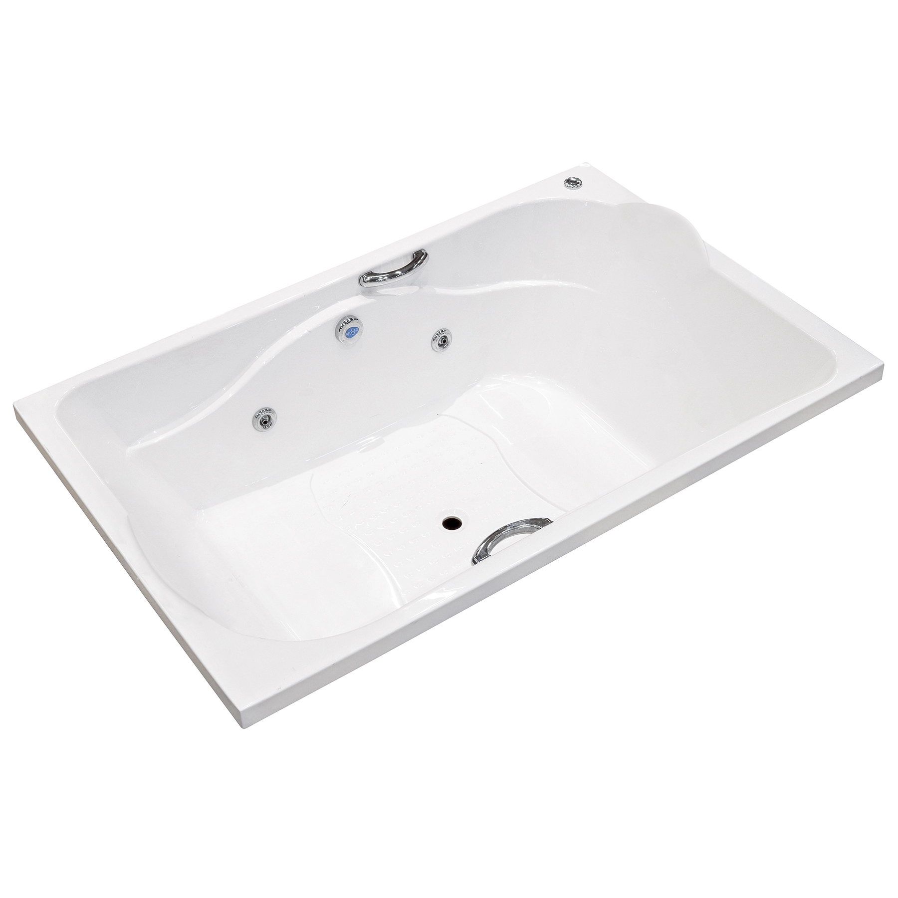 Banheira de Hidromassagem 170x110x45cm Neo Confort Sensea