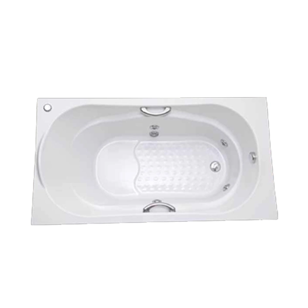 Banheira de Hidromassagem 150x80x45cm Búzios Confort Stamplas