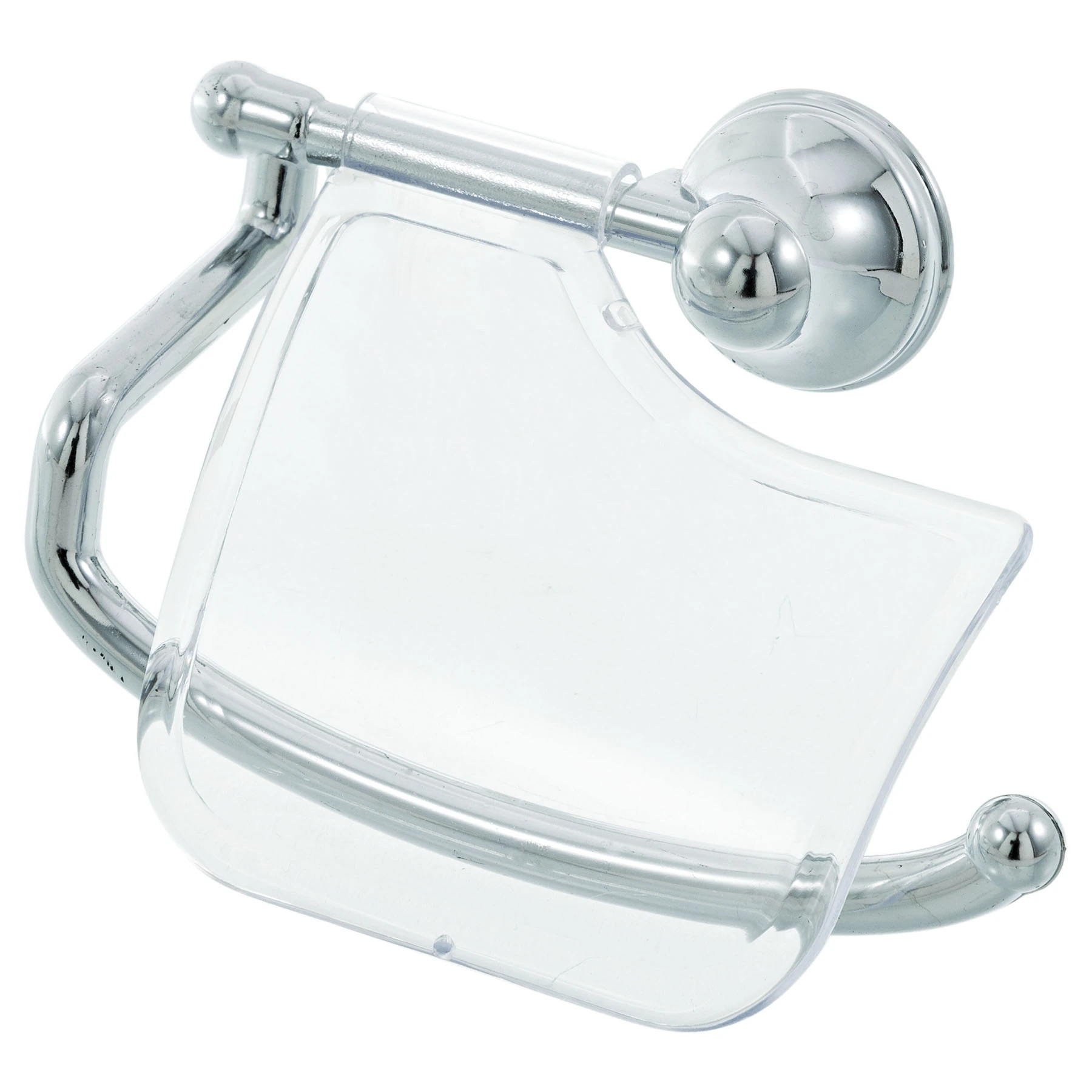 Porta Papel Higiênico Plástico Simples Ideale Stamplas