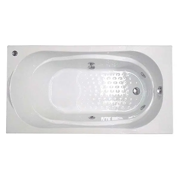 Banheira de Hidromassagem 150x80x45cm Búzios Basic Stamplas