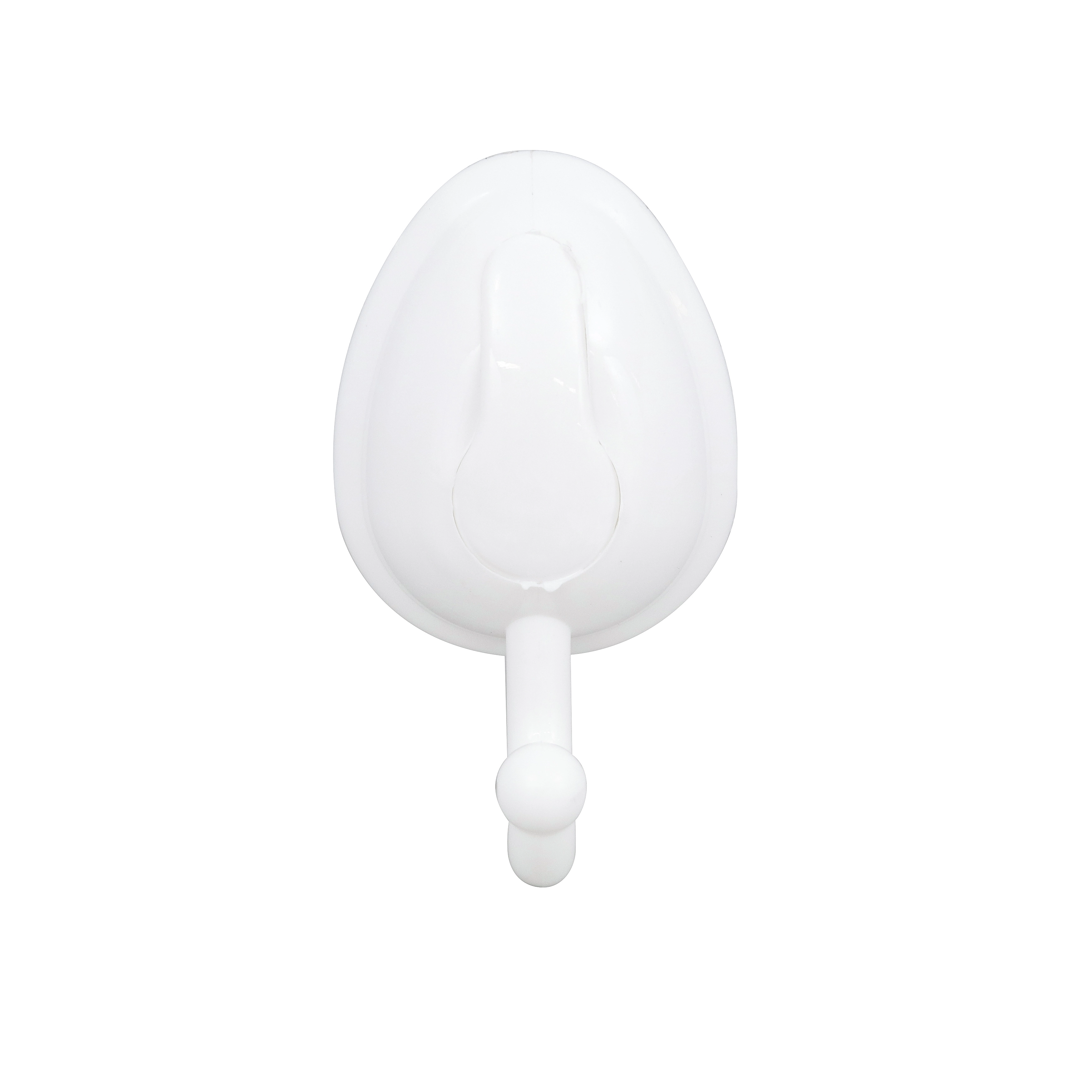 Cabideiro Plástico Branco Bonno Aquaplás