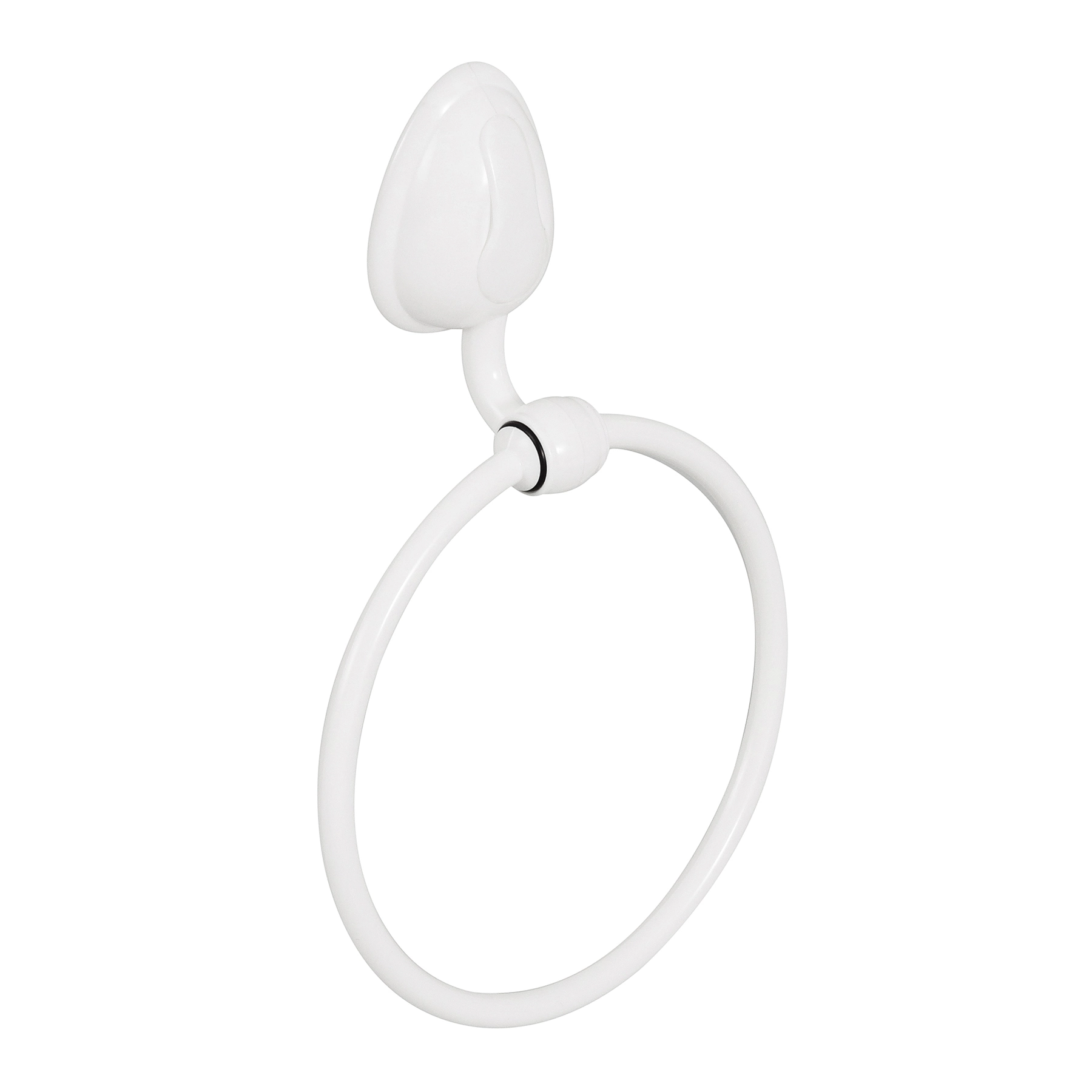 Porta Toalha Rosto Plástico Branco Bonno Aquaplás
