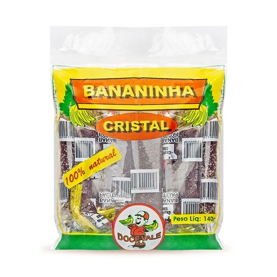 Bananinha Cristal Docevale