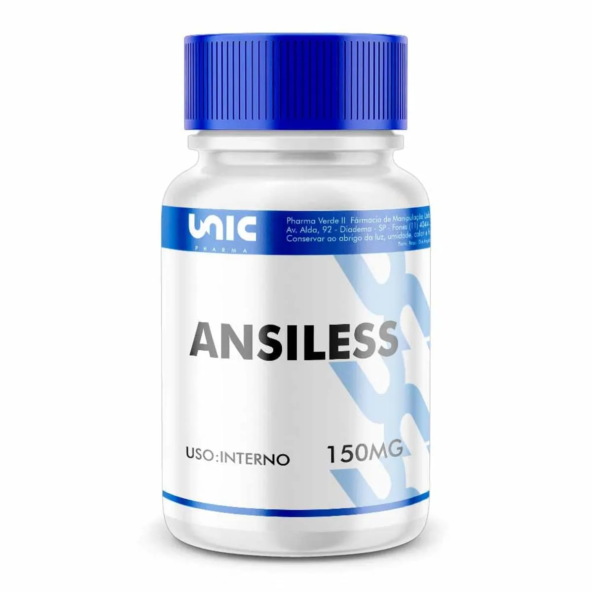 Ansiless 150mg - 30 Cáps