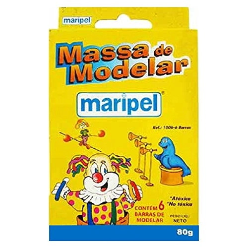 Massa Modelar Maripel C 6 80gr