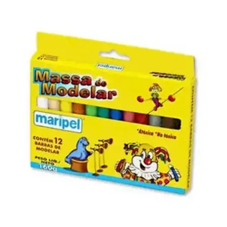 Massa Modelar Maripel C12 160gr