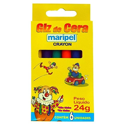 Giz Cera Maripel C6 Peq