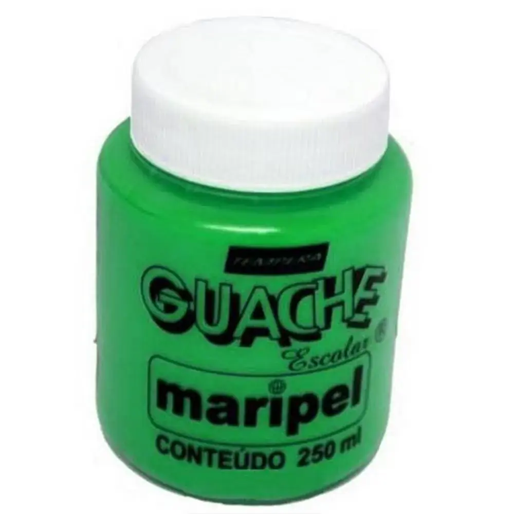 Tinta Guache Maripel Verde 1unidade