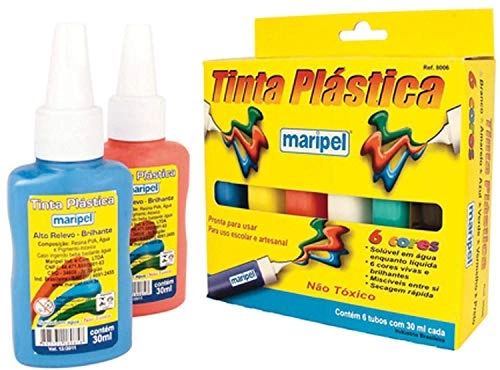 Tinta Plastica Maripel C6