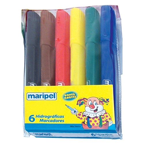 Caneta Hidrograf Maripel Jumbo