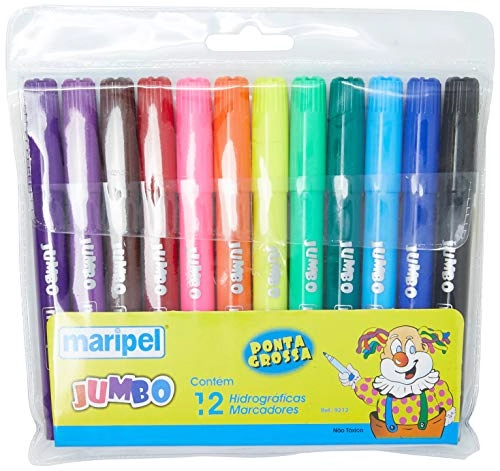 Caneta Hidrografica Jumbo Reval