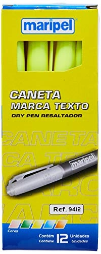 Caneta Marca Texto Maribel Ref 9412