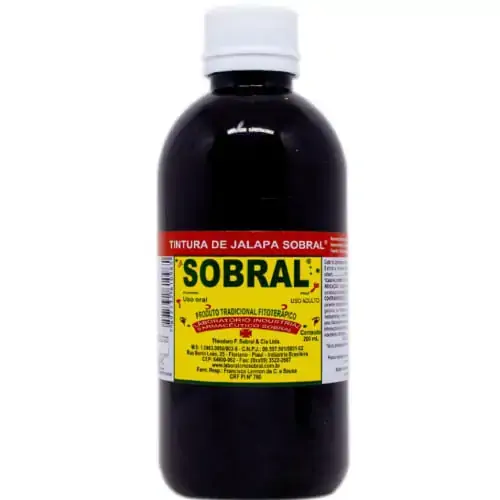 Tintura De Jalapa Solução Oral Laboratório Sobral Similar