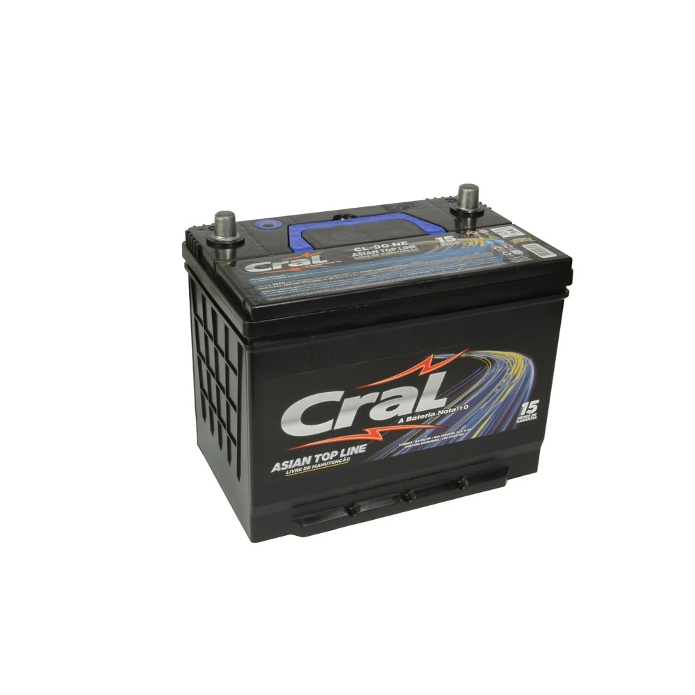 Bateria 90Ah Polo Lado Esquerdo - CRAL CL90NE